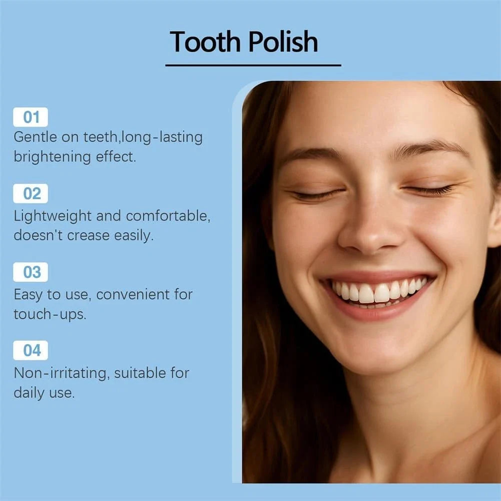 SmileLuxe™ Zahn-Polish – Sofort Strahlenderes Lächeln in Sekunden