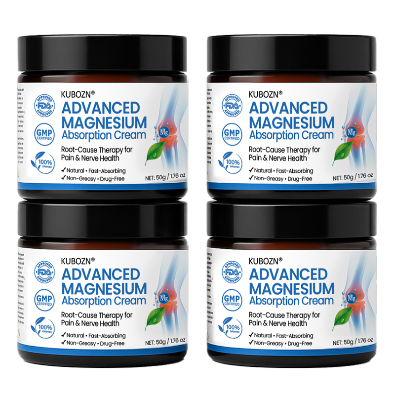 MagniRelief™ Magnesium-Creme – Für Bewegliche Gelenke & Entspannte Muskeln