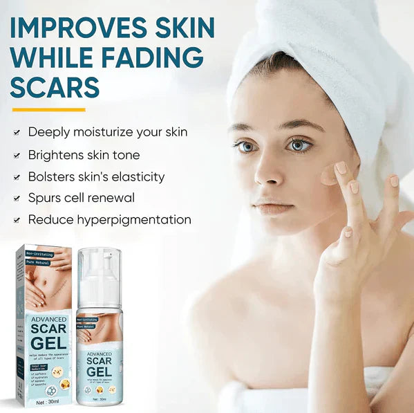 DermaScar™ | Silikon-Narbengel für glattere Haut