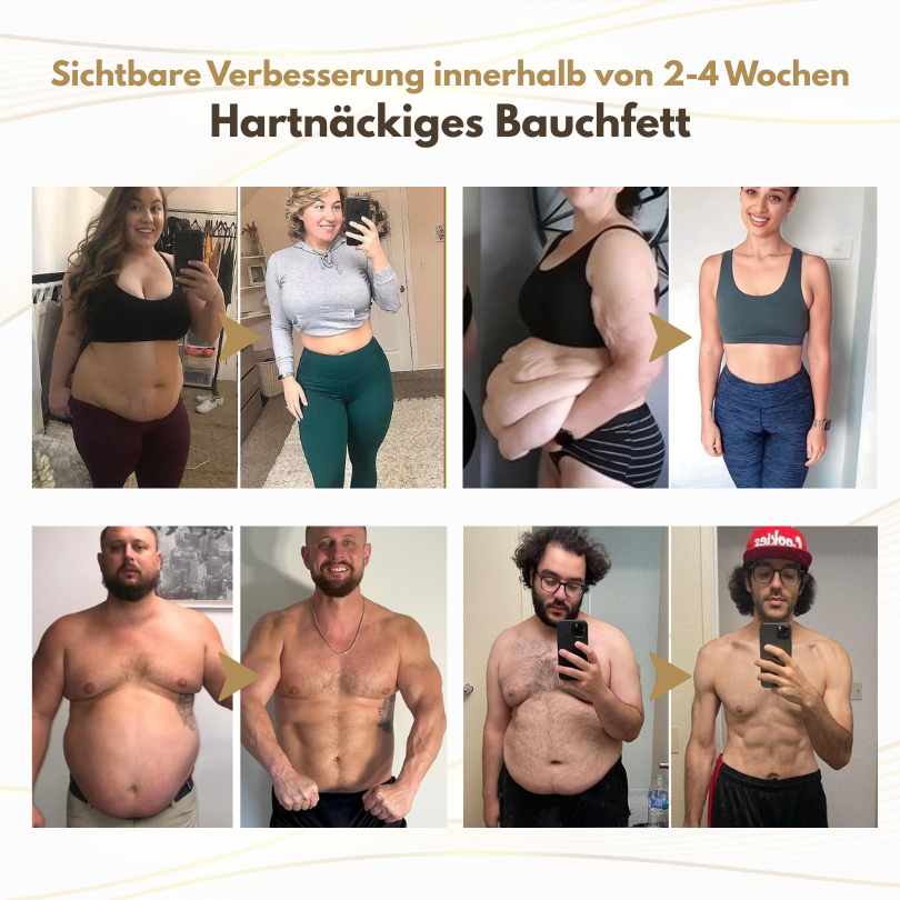 Vireluna™ Körperstraffende Bauchnabel-Tropfen – Für eine schlankere Taille & straffere Bauchhaut