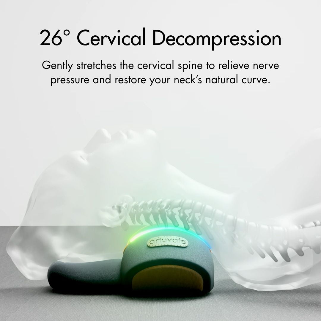 CerviRelief™ 3-in-1 Nacken-Therapiegerät – Für Spürbar Entspanntere Nackenmuskulatur Zuhause