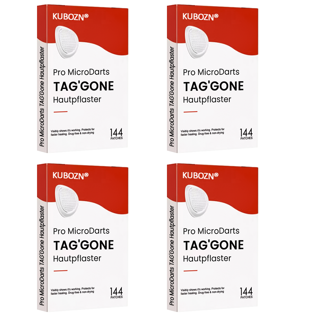 KUBOZN® Hautpflaster zur Skin-Tag-Entfernung  🅱︎