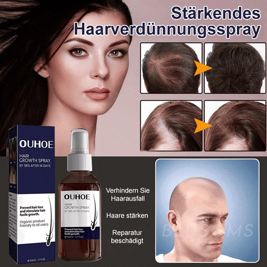 RootRevive™ Natürliches Haarpflege-Spray – Für Voller & Kräftiger Aussehendes Haar