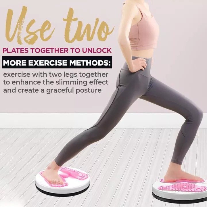 TwistFit™ | Taillendrehscheibe für Rumpftraining & Körperformung