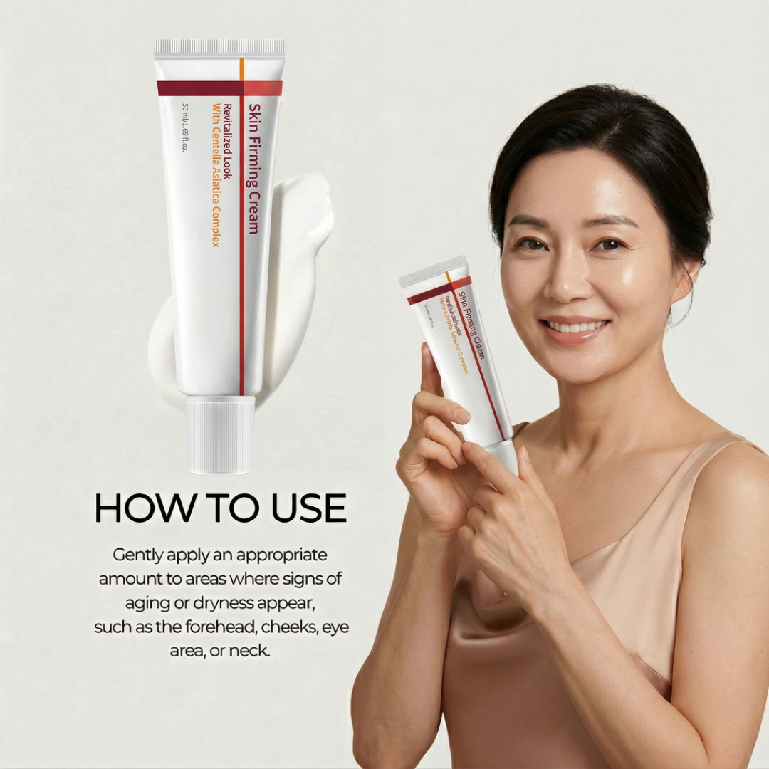 1+1 GRATIS | Rejuvelis™ Anti-Aging Straffungscreme – Falten reduzieren, Haut straffen & Hautbarriere stärken