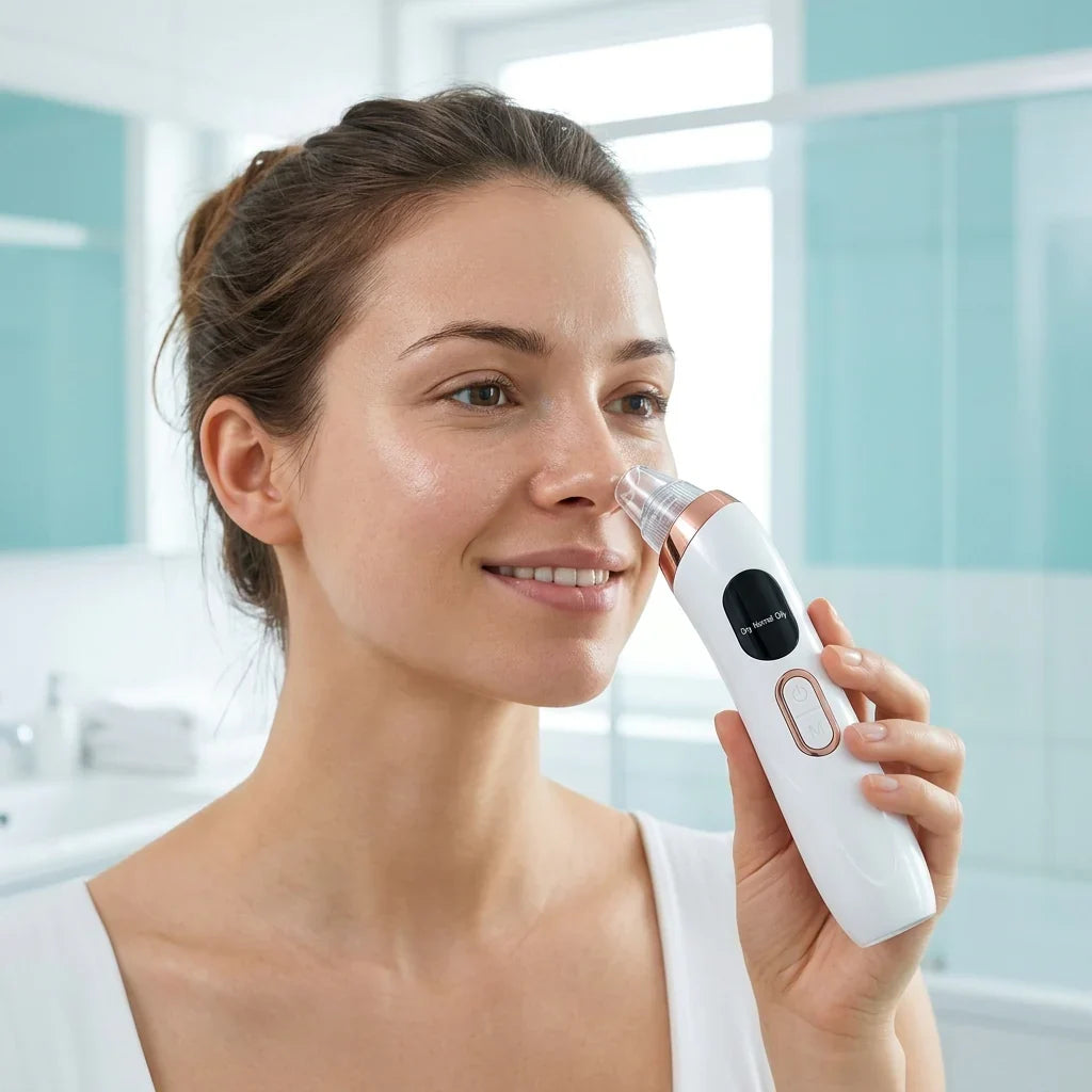 PoreLuxe™ Mitesser-Porensauger – Für sichtbar reinere & glattere Haut
