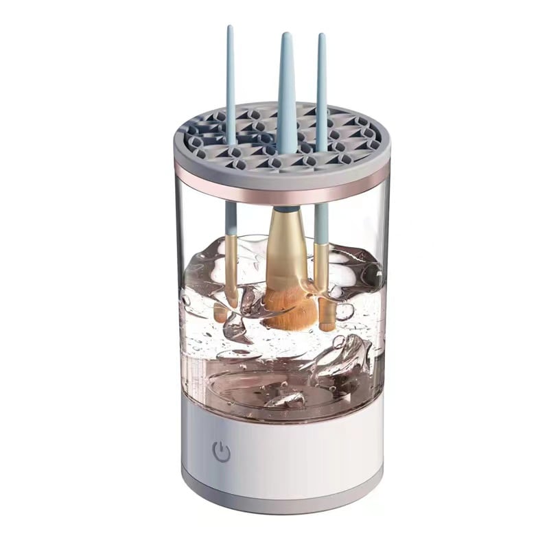 BrushSpa™ Elektrischer Make-up-Pinselreiniger – Schnelle Tiefenreinigung & Trocknung