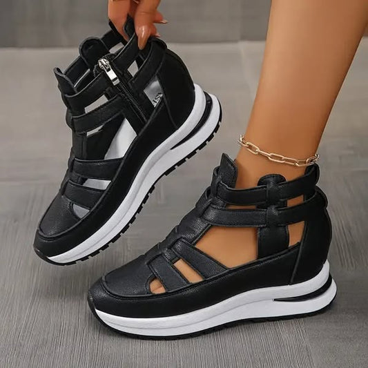 50% Rabatt!👟Ergonomische Sneaker-Sandalen für Damen | Atmungsaktiv, Gelenkschonend & Himmlisch Bequem