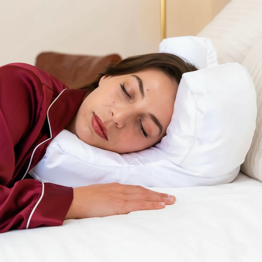 SilkDream™ Anti-Falten-Kissen – Weniger Schlaflinien, Mehr Schönheitsschlaf