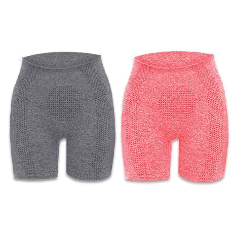 CurveViva™ Micro-Vibrations-Massage Ice-Silk Shaping Shorts – Körperformung, Fettverbrennung & Entgiftung