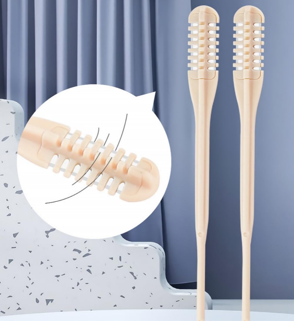 NoseTrim™ Nasenhaarentferner 2er-Set – Präzise & schmerzfreie Nasenhaarentfernung