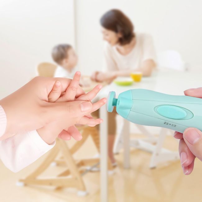 BabyCare™ Elektrische Baby-Nagelfeile – Sicher & Sanft