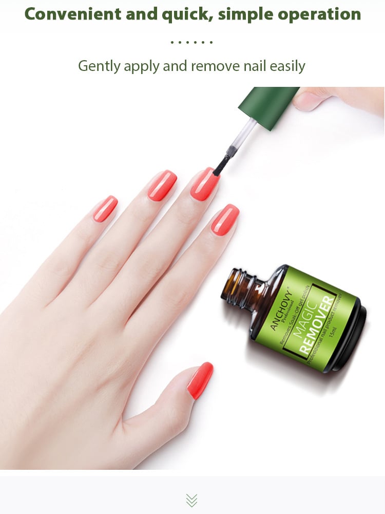 NailErase™ Magic Gel-Nagellackentferner – Entfernt Gel-Lack in wenigen Minuten