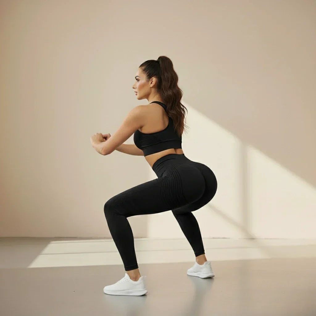 ShapeNova™ 3D Leggings | Definieren Sie Ihre Silhouette mühelos neu.
