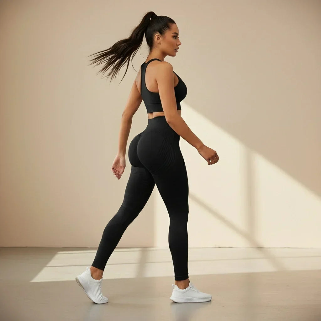 ShapeNova™ 3D Leggings | Definieren Sie Ihre Silhouette mühelos neu.
