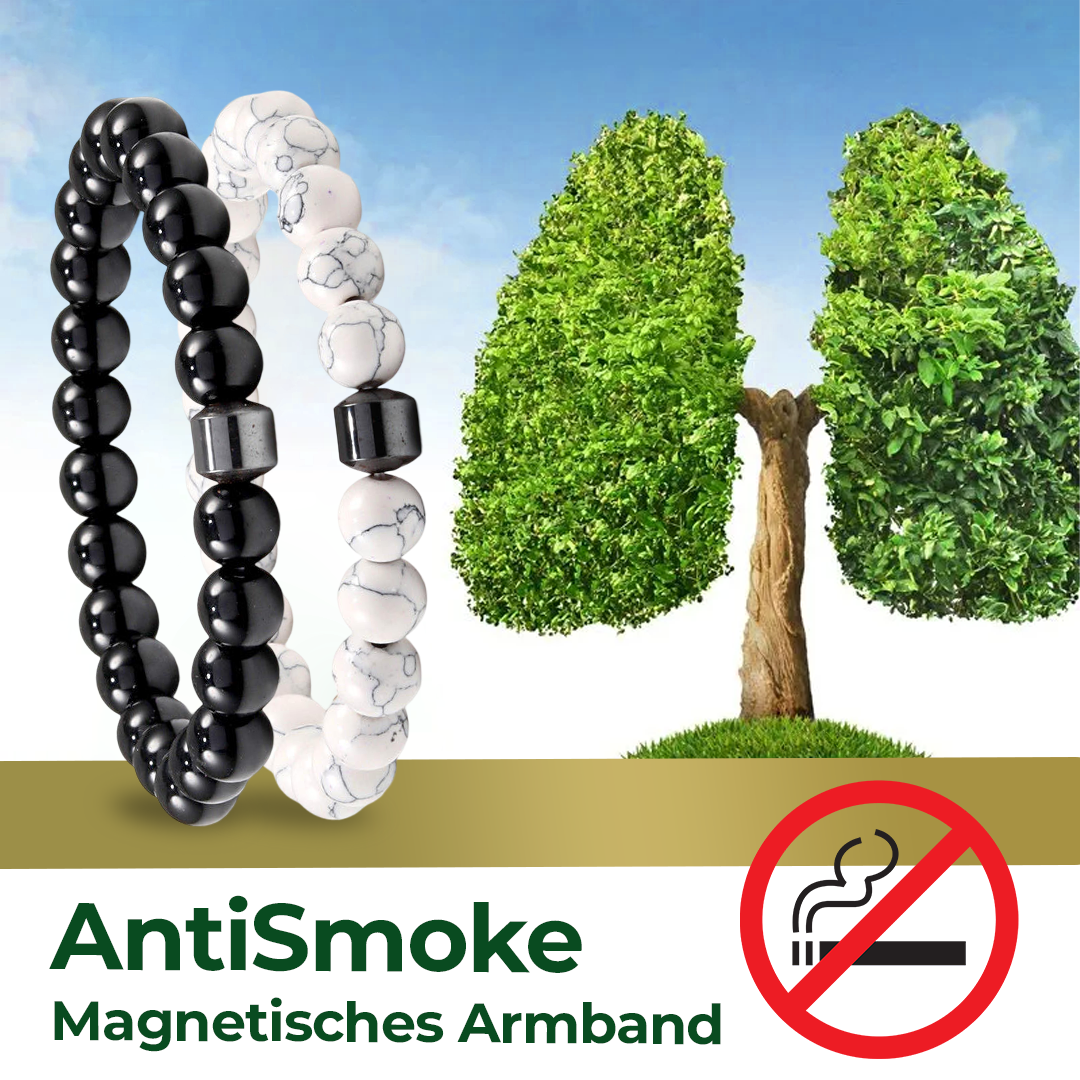 Czticle® AntiSmoke Magnetisches Armband
