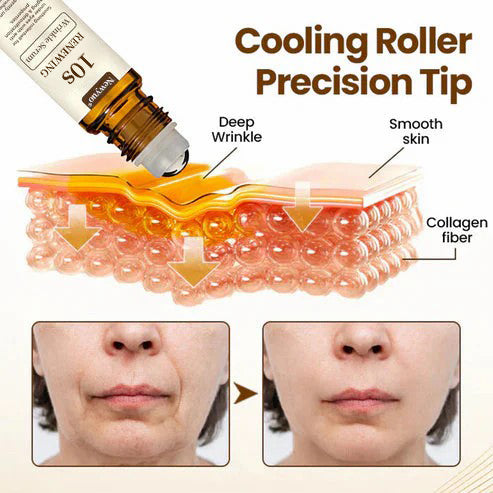 Aureline™ | Renewing 10s Wrinkle Serum – Für Sofort Glatter & Straffer Aussehende Haut