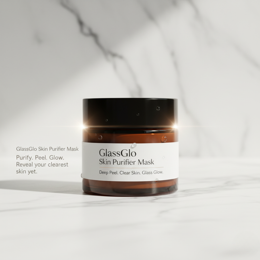 GlassGlo™ - Tiefenreinigende Peel-Off-Maske