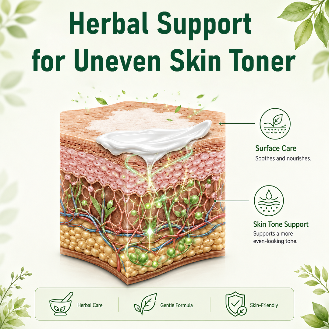 Vitarelle™ Herbal Vitiligo Creme – 7-Tage-Pflege für sichtbar gleichmäßigeren Hautton