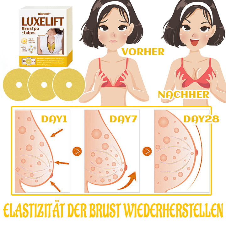 Luvessa™ Brustpatches – Für Ein Gepflegtes, Straffer Aussehendes Dekolleté