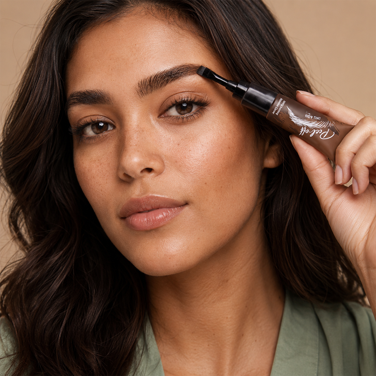 1+1 GRATIS | Tintora™ Wasserfester Augenbrauen-Tint – Peel-off-Farbe für definierte Brauen, graue Härchen & langanhaltenden Halt