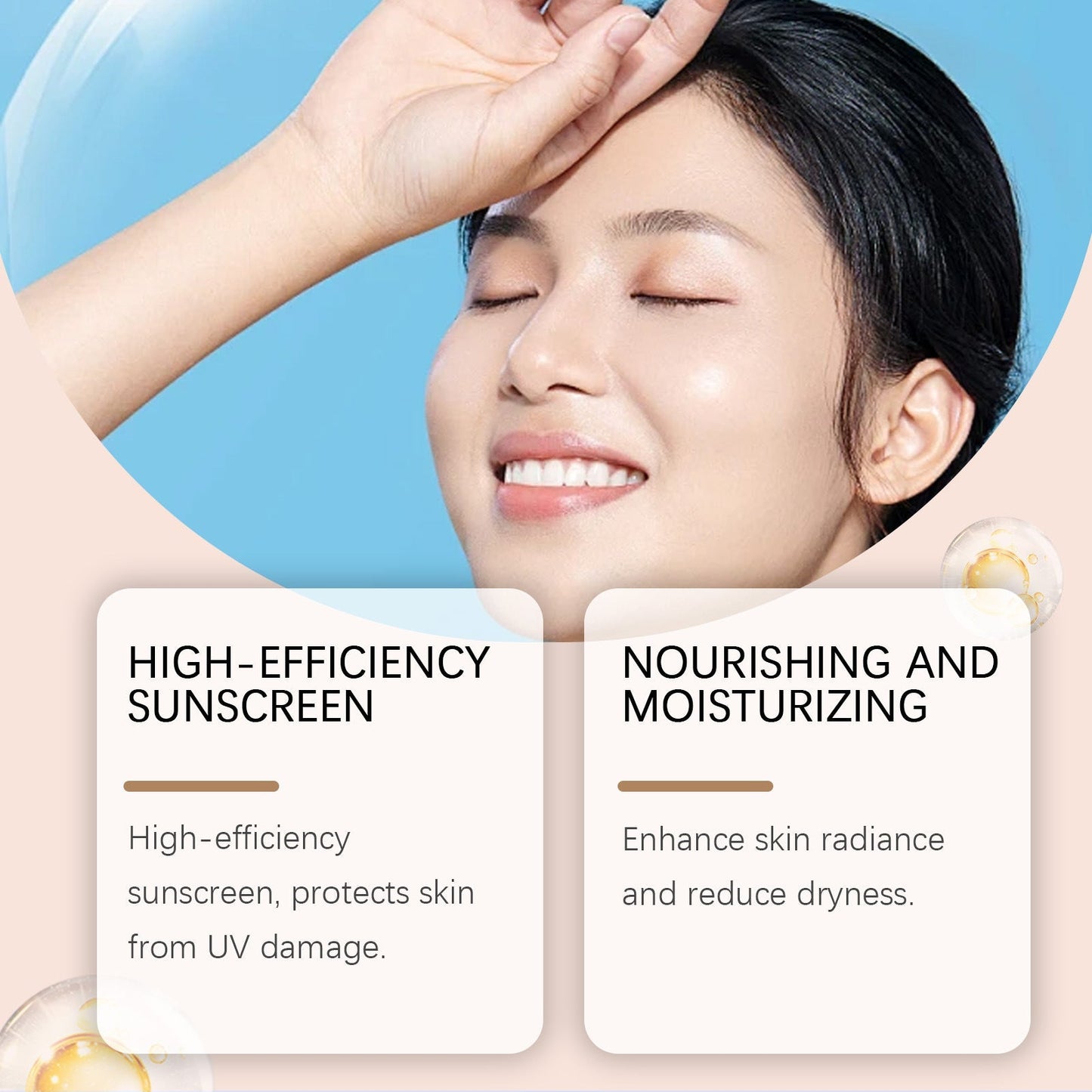 BloomSkin™ | BB-Feuchtigkeitscreme SPF 30 – Für Einen Strahlenden, Ebenmäßigen Teint
