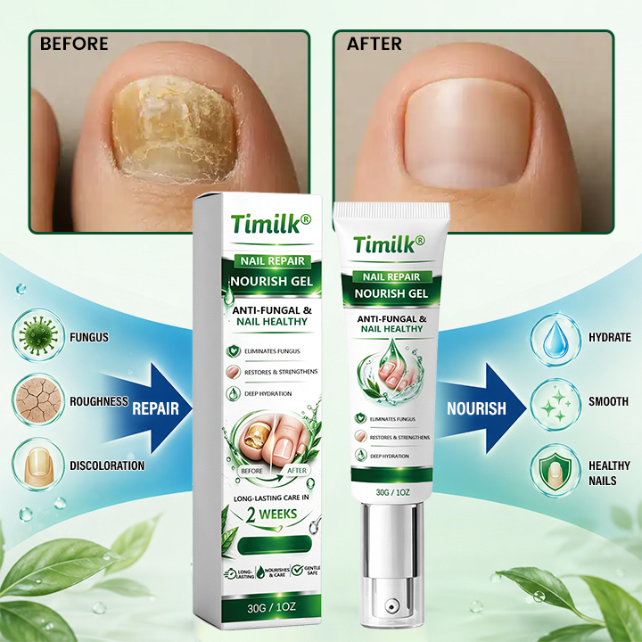NailVanta™ Nagel-Reparatur & Pflegegel – Gegen Nagelpilz, Brüchigkeit & Verfärbungen