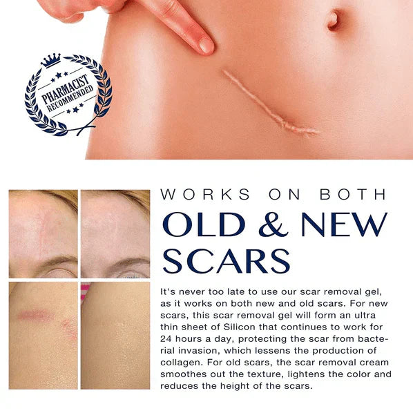 DermaScar™ | Silikon-Narbengel für glattere Haut