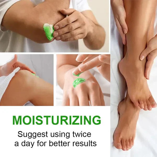 💝Beruhigende Fußpflege mit Aloe Vera und Teebaumöl