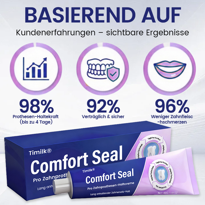 Comfort Seal Pro Zahnprothesen-Haftcreme