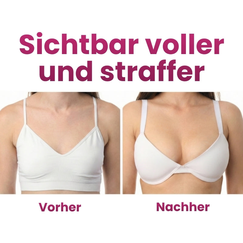 Décolleva™ | Bis zu 2 cm mehr Brust-Fülle — in nur 7 Tagen