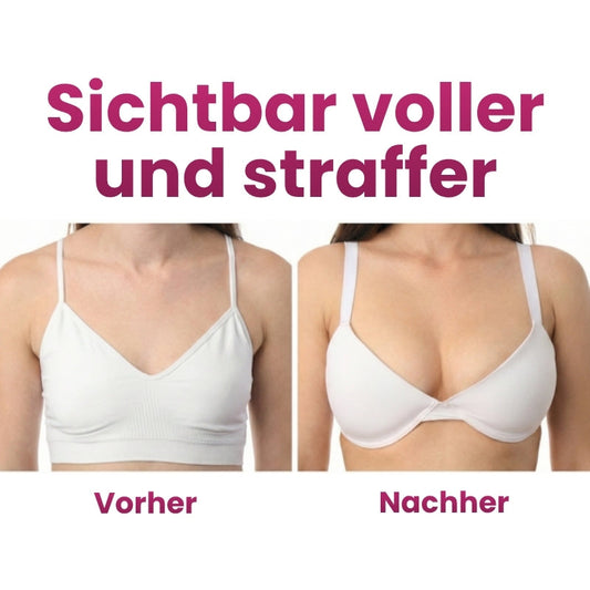 Décolleva™ | Bis zu 2 cm mehr Brust-Fülle — in nur 7 Tagen