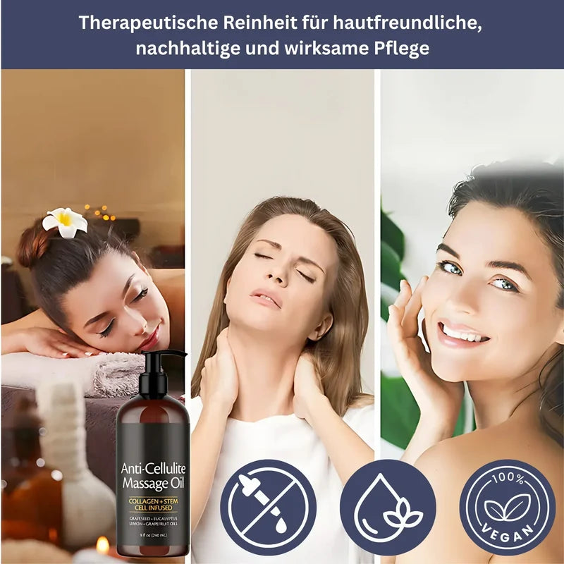 CelluSculpt™ Anti-Cellulite Massageöl – Für Glattere & Straffere Haut