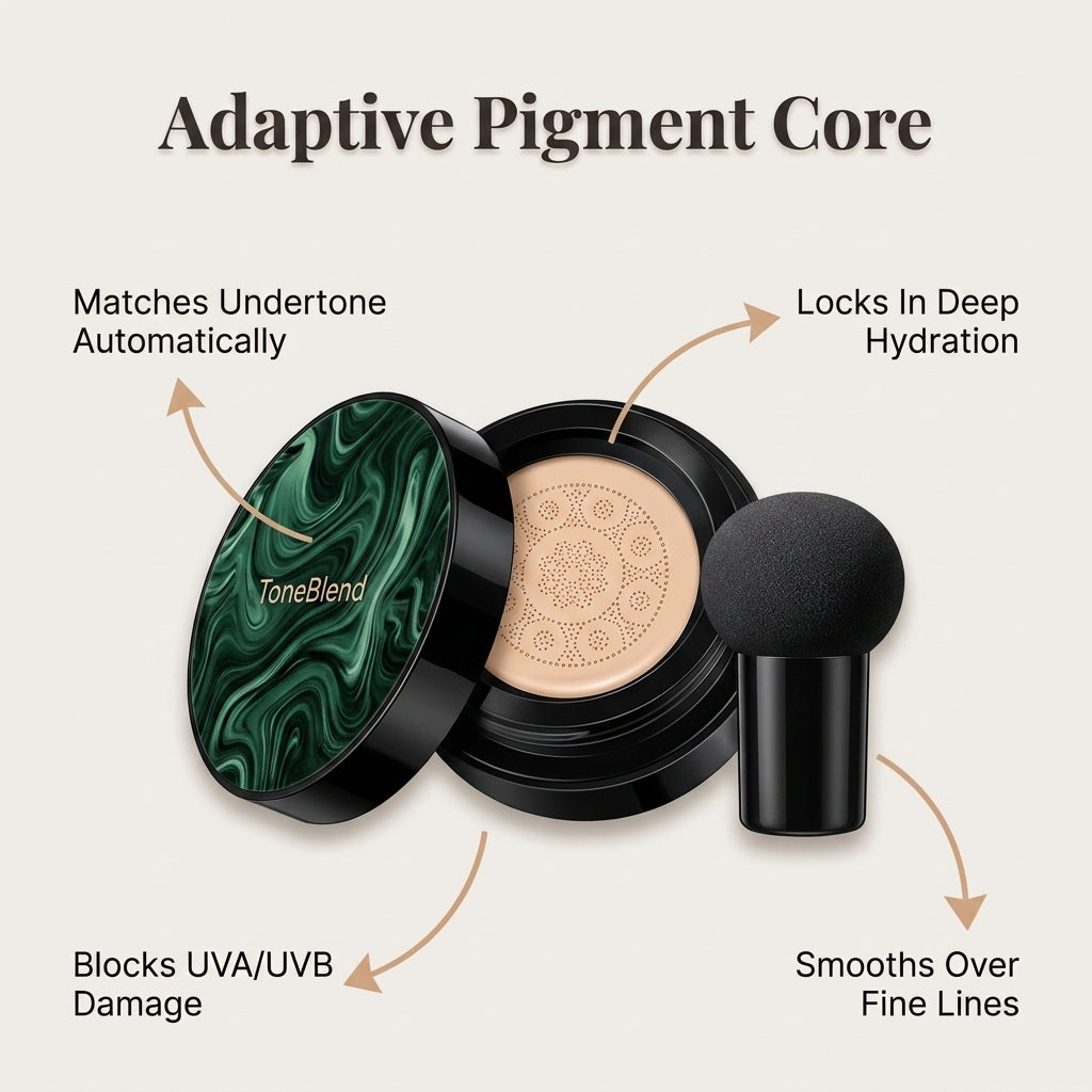 ToneBlend™ | Farbadaptierende Foundation mit SPF 15 für einen natürlichen Glow