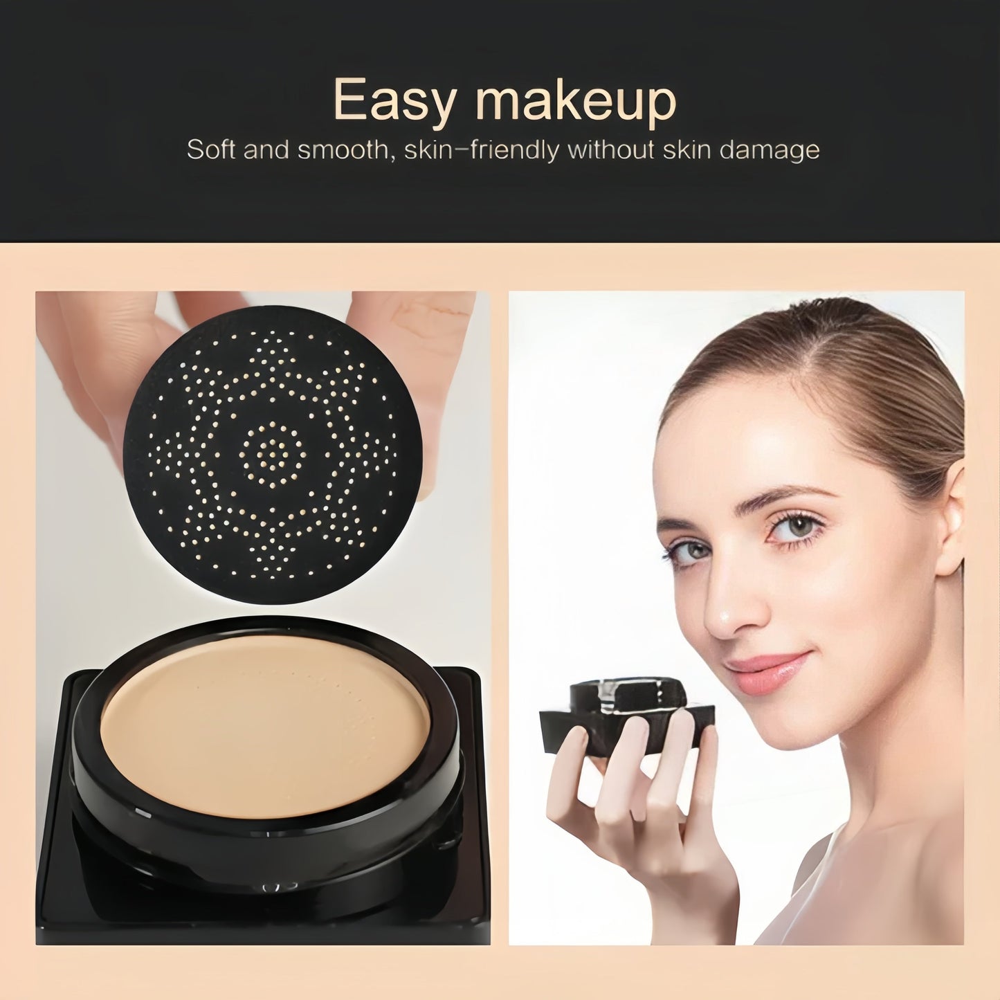 AirCushion 24h Beauty-Creme – Kaschiert Hautunreinheiten und Unebenheiten