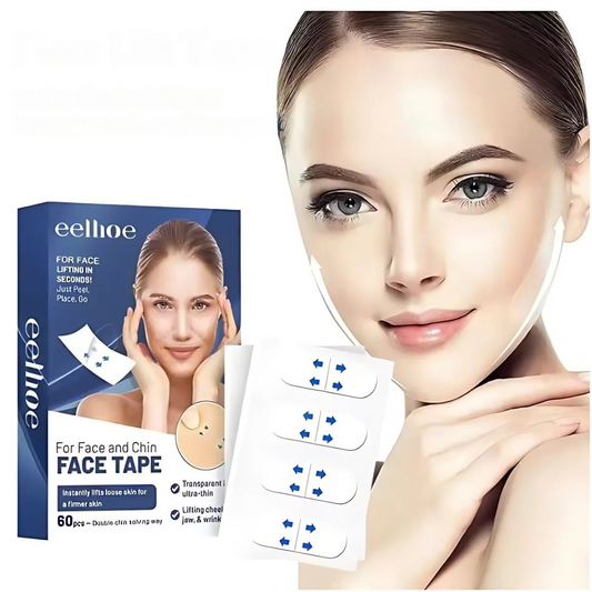 LiftTape 60+60 GRATIS: Gesichts Und Kinn Heben Und Festigend Tape