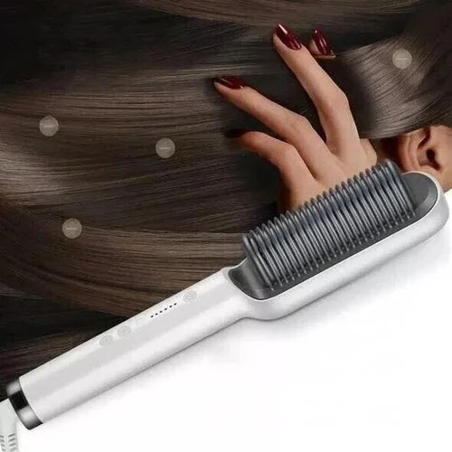 QuickGlam™ | 2-in-1 Haarstyling-Kamm für glattes & glänzendes Haar