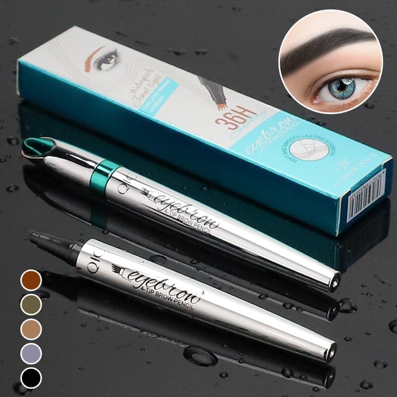 3D Microblading Augenbrauenstift | Natürlich volle Brauen in Sekunden