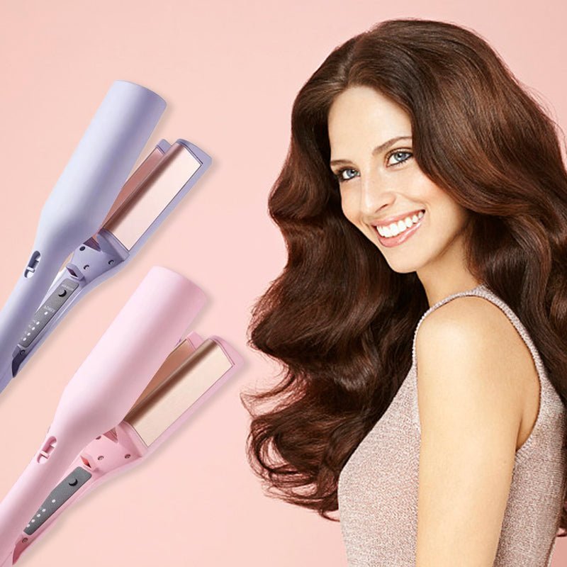 ✨Letzter Tag Sonderpreis 24.95 €!!💥3 Gänge Frühlingsrolle Lockenstab für Haare💇‍♀️