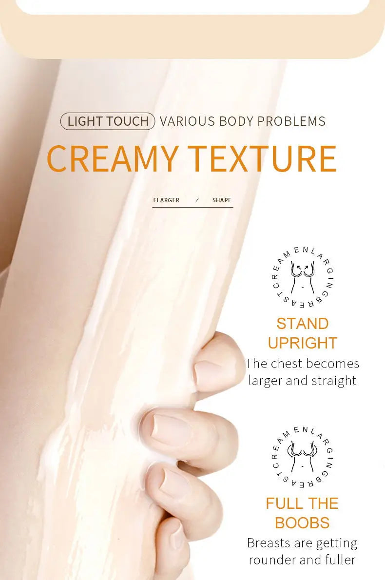 🔥 50% RABATT | BustBloom™ Straffende Brustpflege-Creme – Für Straffer & Glatter Aussehende Haut