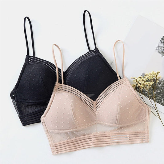 1+1 Gratis | Lexy BH™ | Halterneck-BH aus Spitze