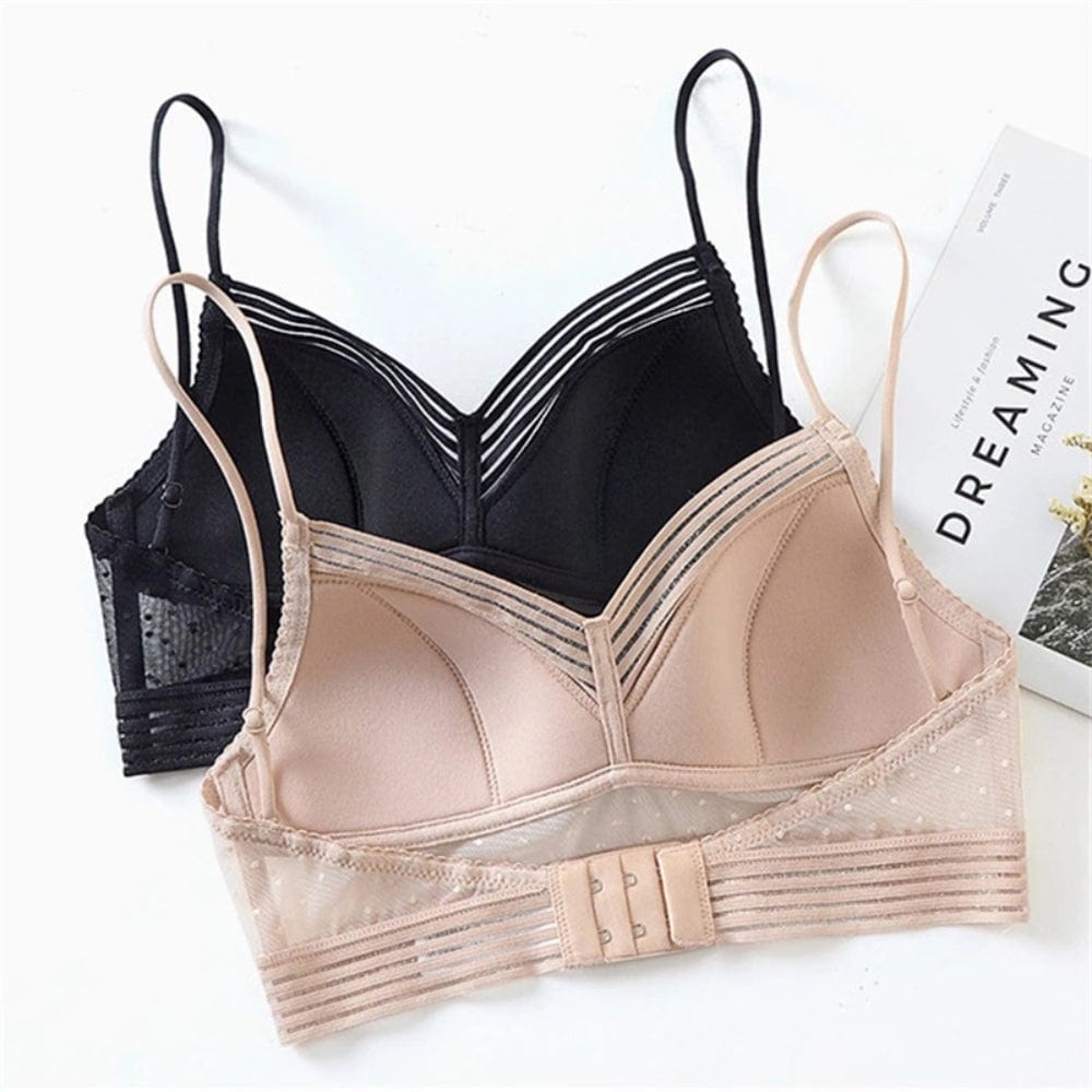 1+1 Gratis | Lexy BH™ | Halterneck-BH aus Spitze