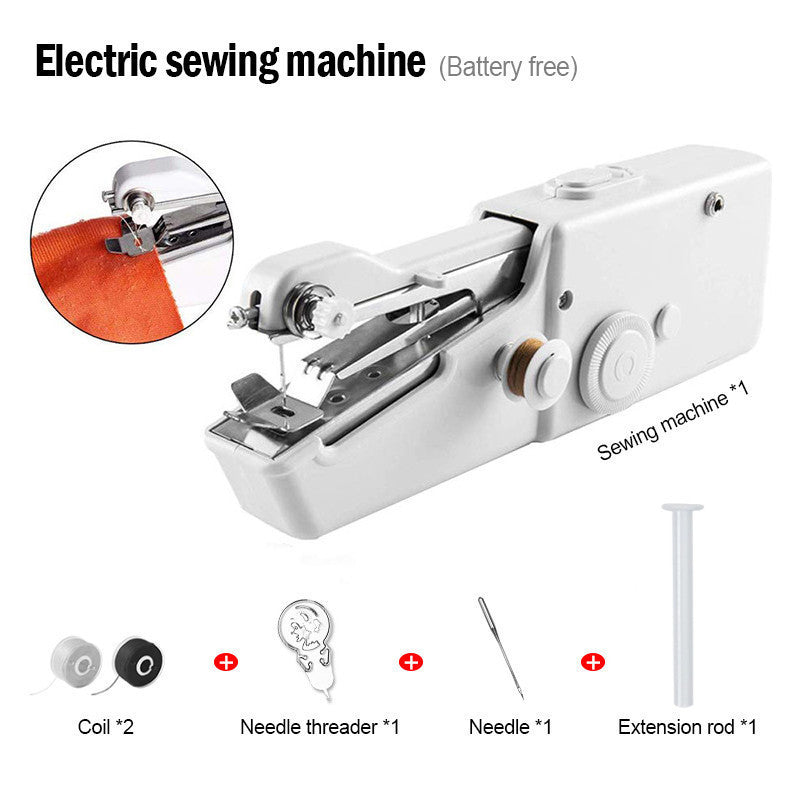 SewliGo™ Elektrische Handnähmaschine – Schnelle Reparaturen & einfaches Nähen überall