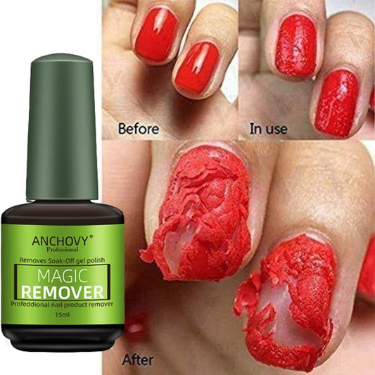 NailErase™ Magic Gel-Nagellackentferner – Entfernt Gel-Lack in wenigen Minuten
