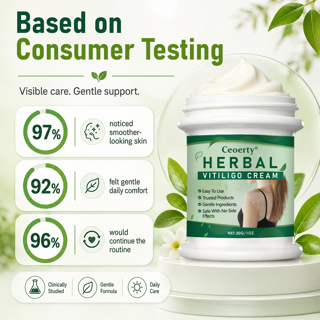 Vitarelle™ Herbal Vitiligo Creme – 7-Tage-Pflege für sichtbar gleichmäßigeren Hautton
