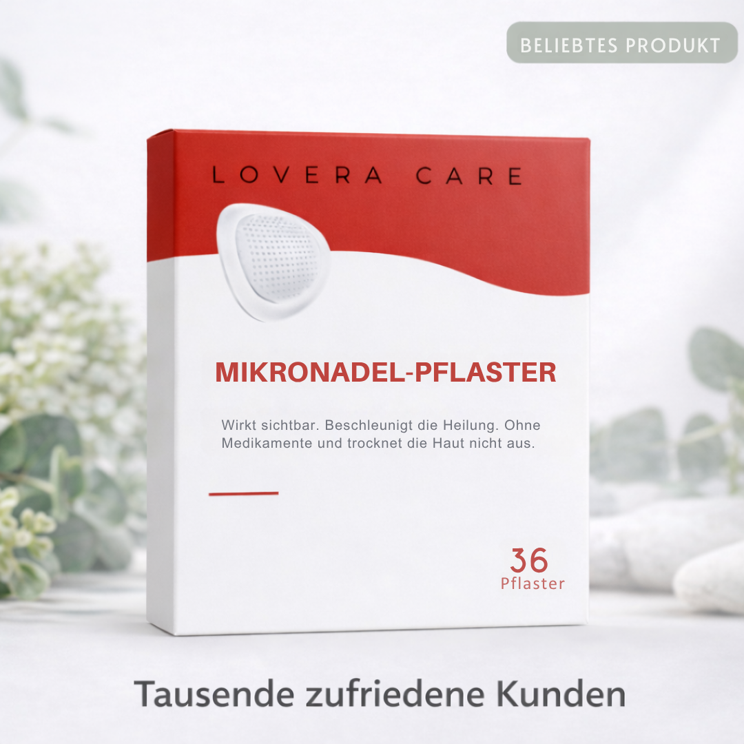 Lovera™ | Pflaster zur Entfernung von Hautanhängseln