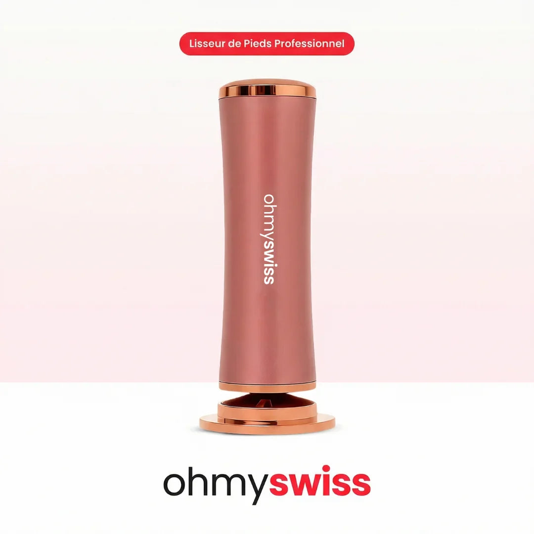 Swiss™ | FootGlow Hornhaut entferner