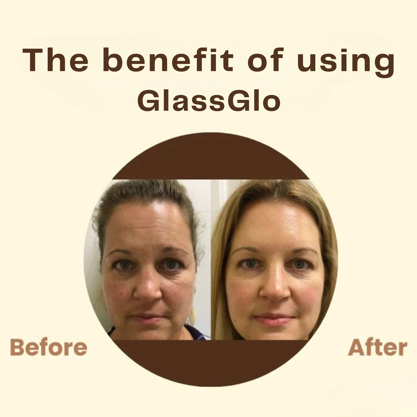 GlassGlo™ - Tiefenreinigende Peel-Off-Maske