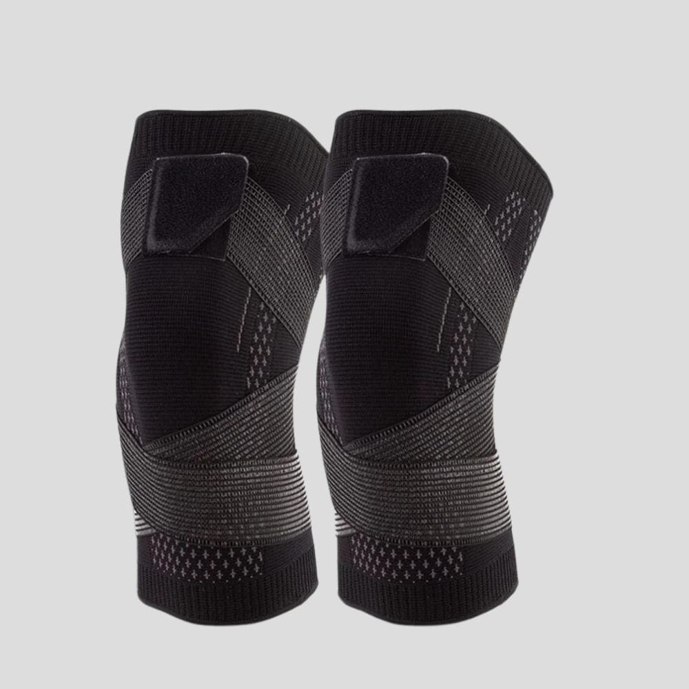 FlexiKneePro™ | Orthopädische Kniebandage | Endlich schmerzfrei durchstarten und jede Bewegung genießen