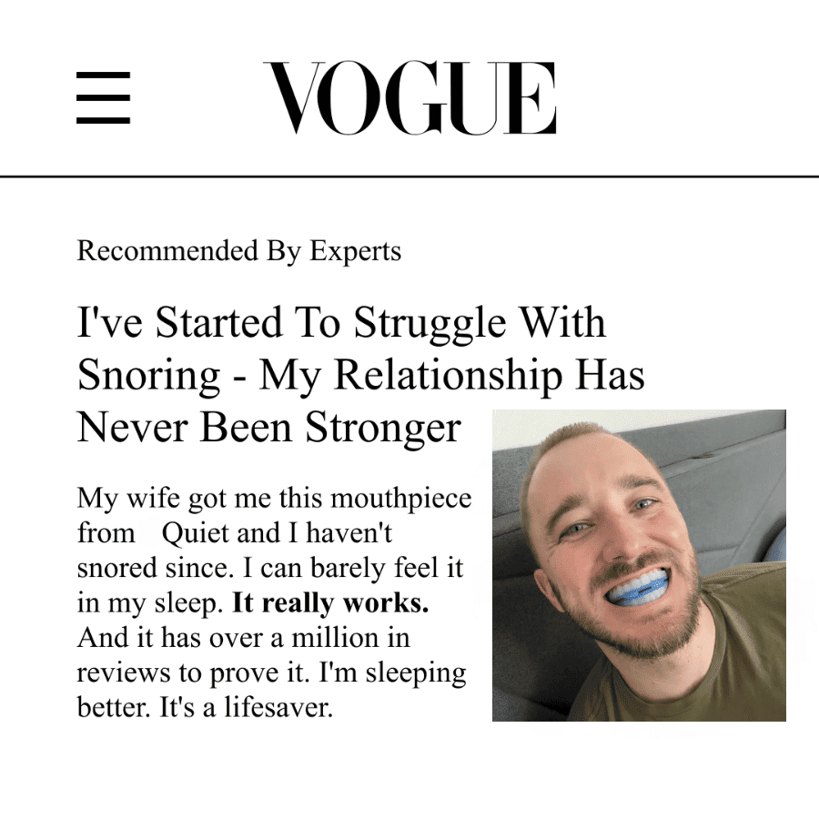 JawEase™ Anti-Snoring Mouthpiece – Für Ruhigere Nächte & Erholsameren Schlaf